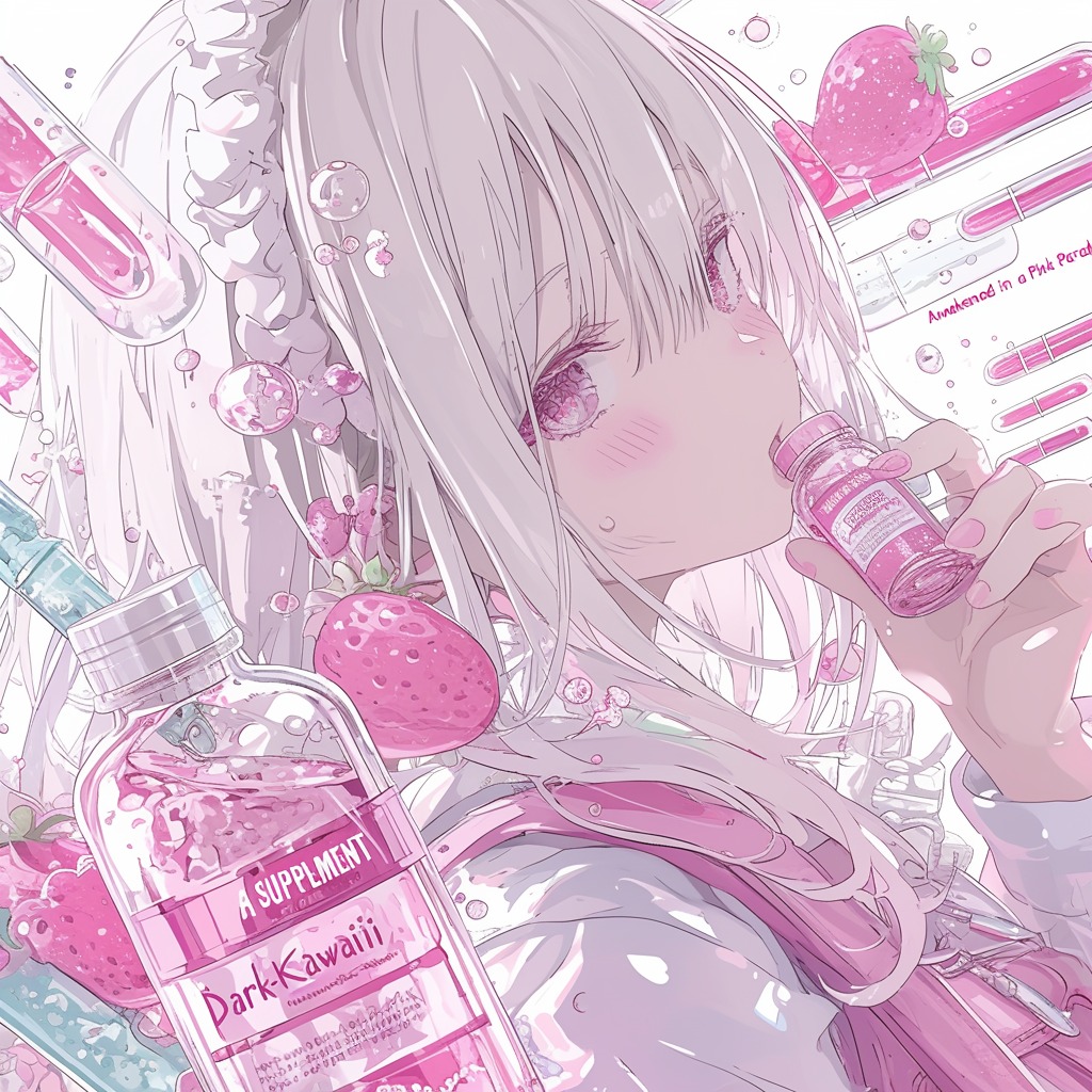🌸『女の子の自覚』 架空アニメ 「デュアルソウルさくら」 後期ED主題歌 🎙白雪さくら artwork