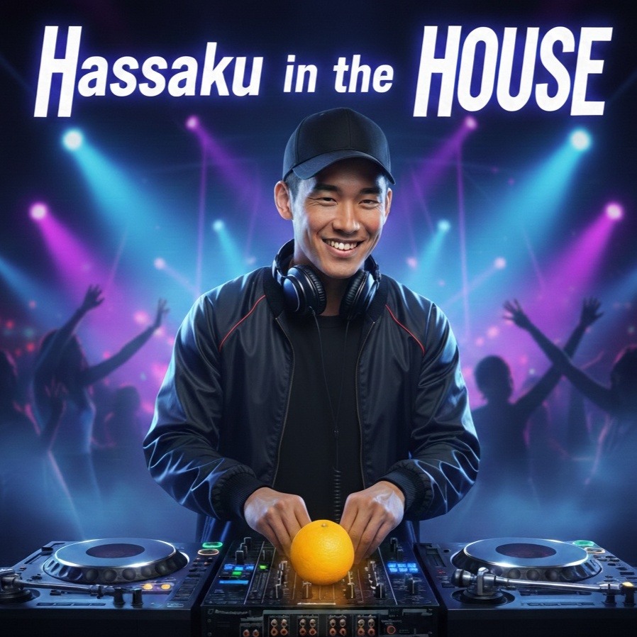 Image for Hassaku in the HOUSE(EP)