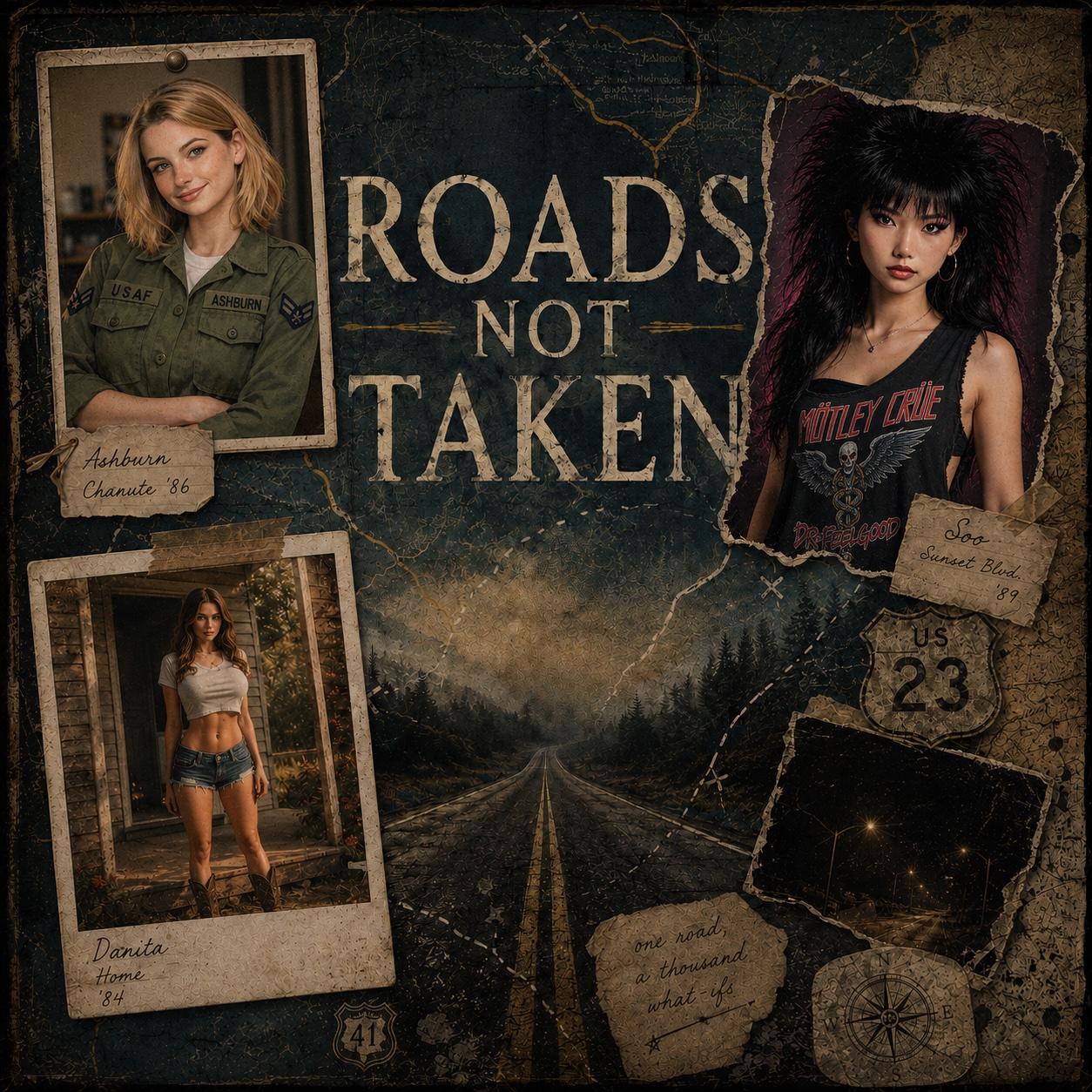 Roads not taken