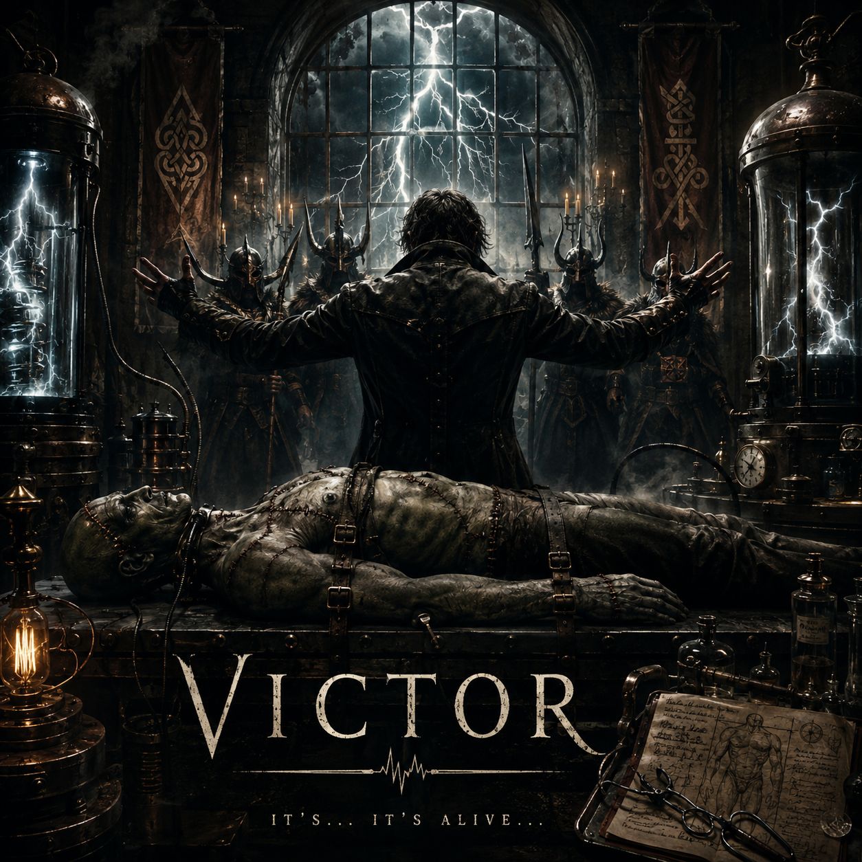 Victor artwork