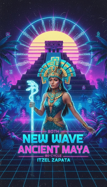 Image for RETROWAVE MAYA