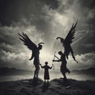Angels and Demons artwork