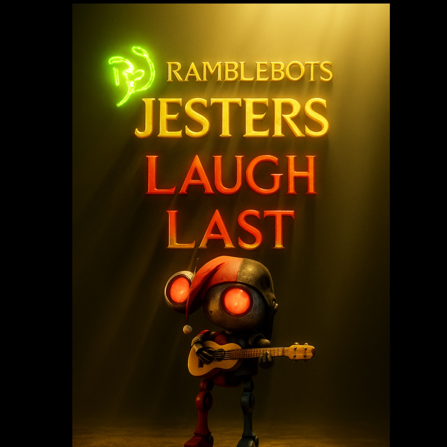 Jesters Laugh Last artwork