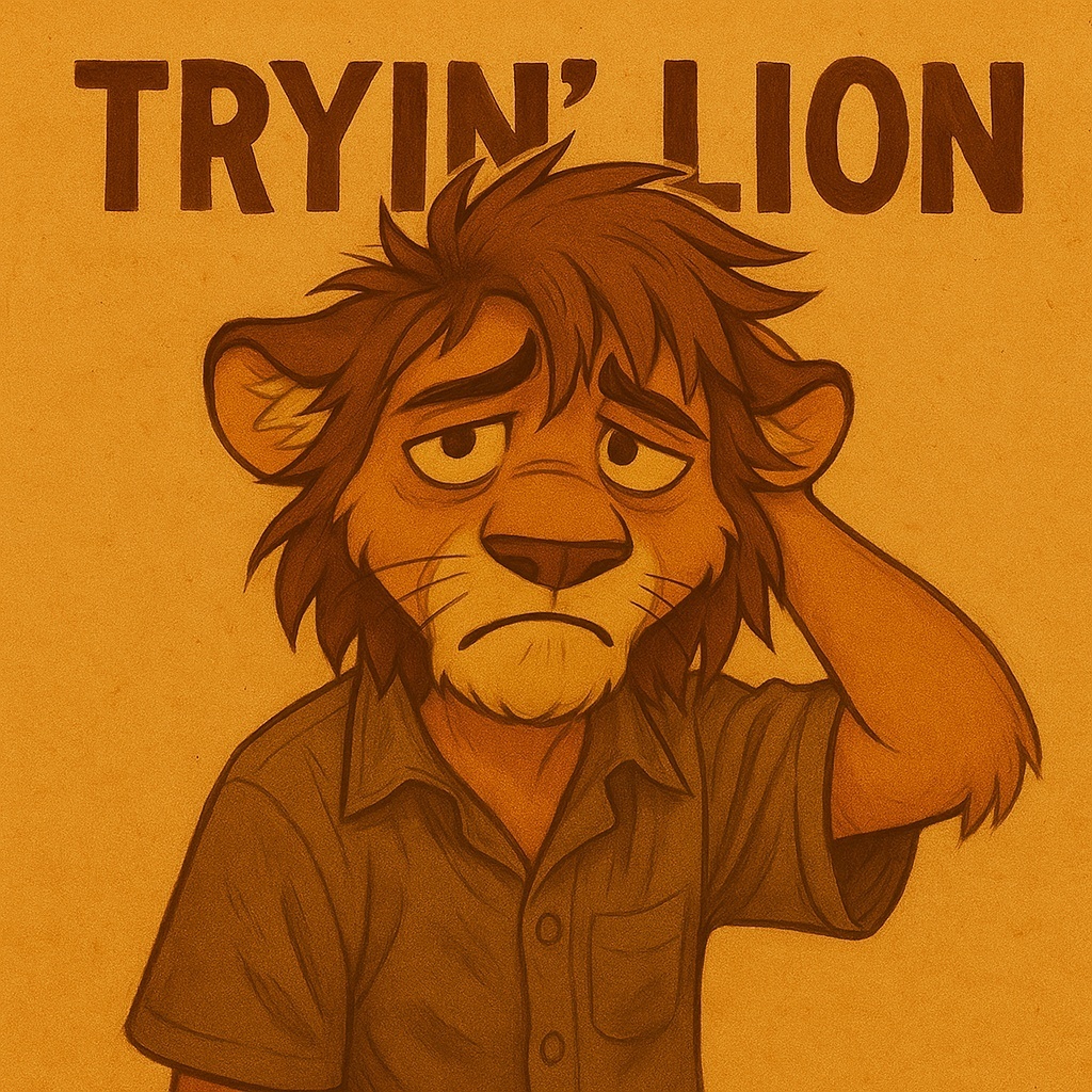 Image for Tryin' Lion