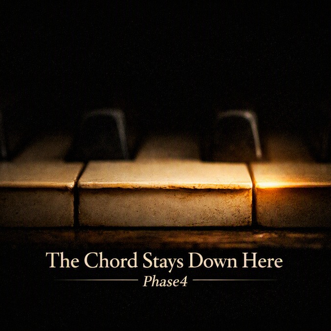 The Chord Stays Down Here artwork