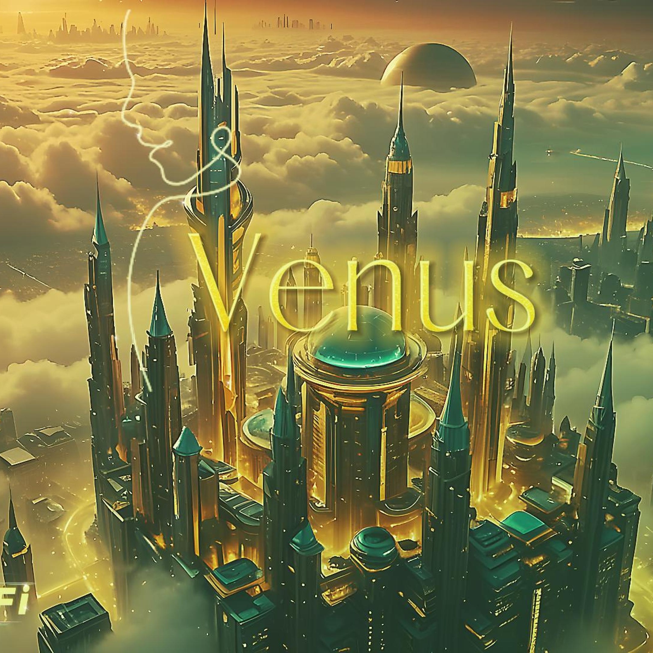 MetalSciFi: Venus the Female’s Planet artwork