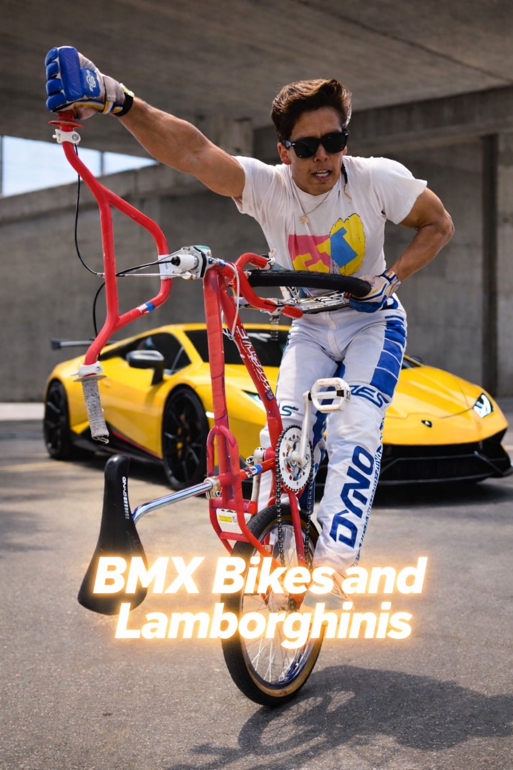 BMX Bikes and Lamborghinis (Punk Rock) v6 artwork
