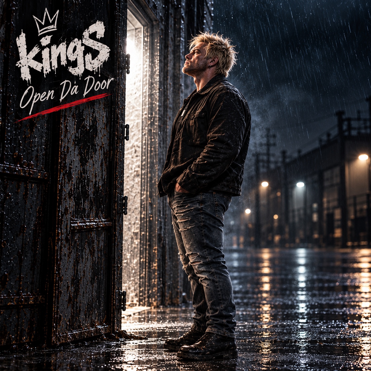 Open Da Door (kingS ver) artwork