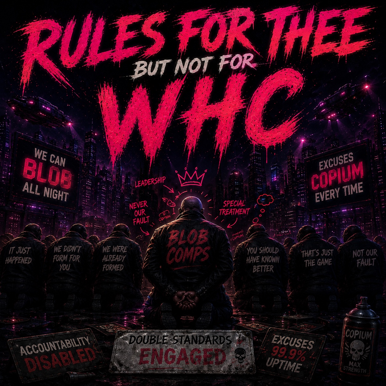 Rules For Thee artwork