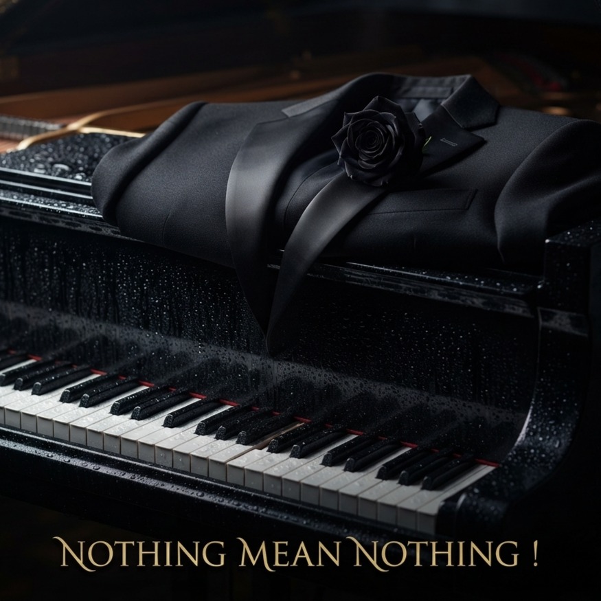 NOTHING MEAN NOTHING ! 🖤 artwork