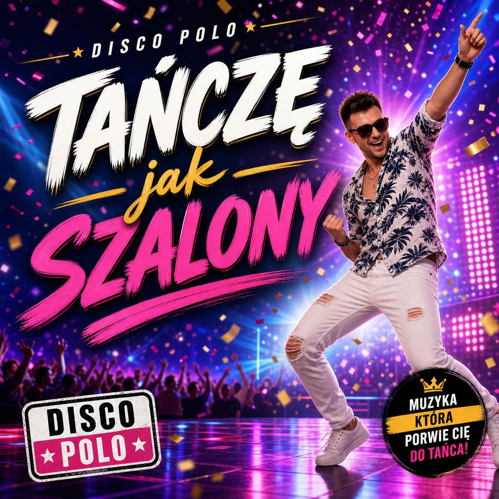 Tańczę jak szalony artwork