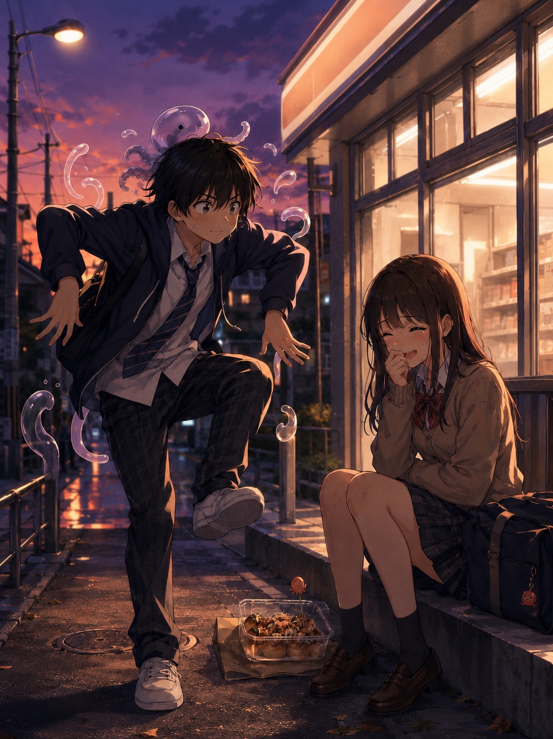君が笑うなら、僕はゲソにだってなれる artwork