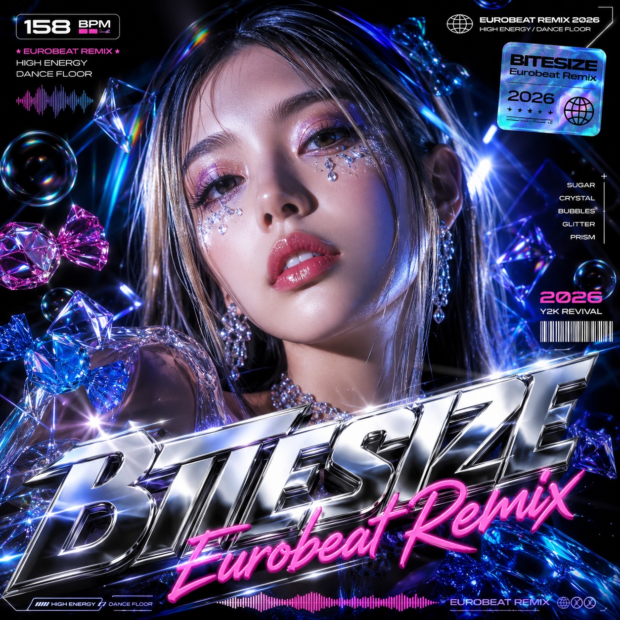 bitesize #kawaiiくなくして artwork