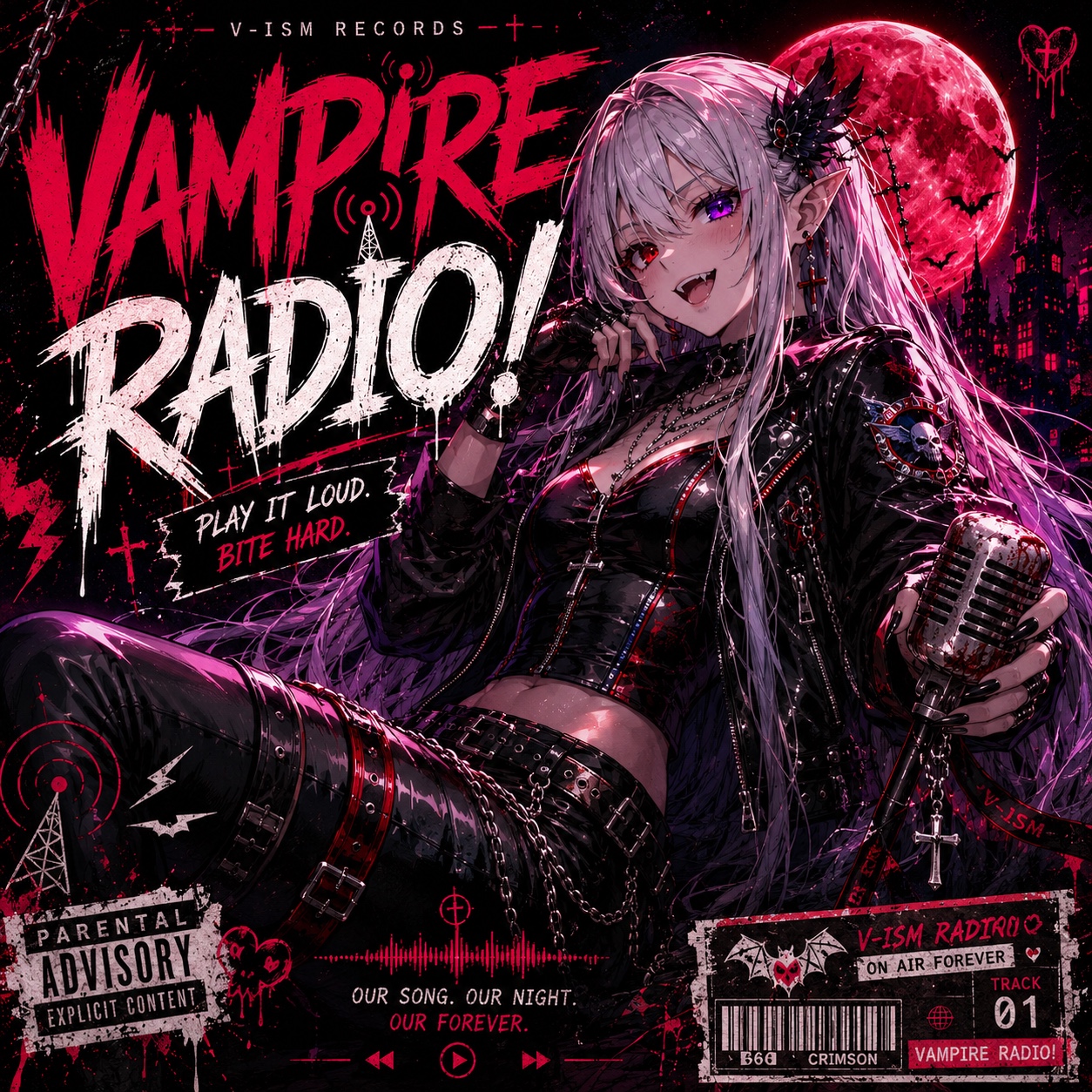VAMPIRE RADIO! artwork