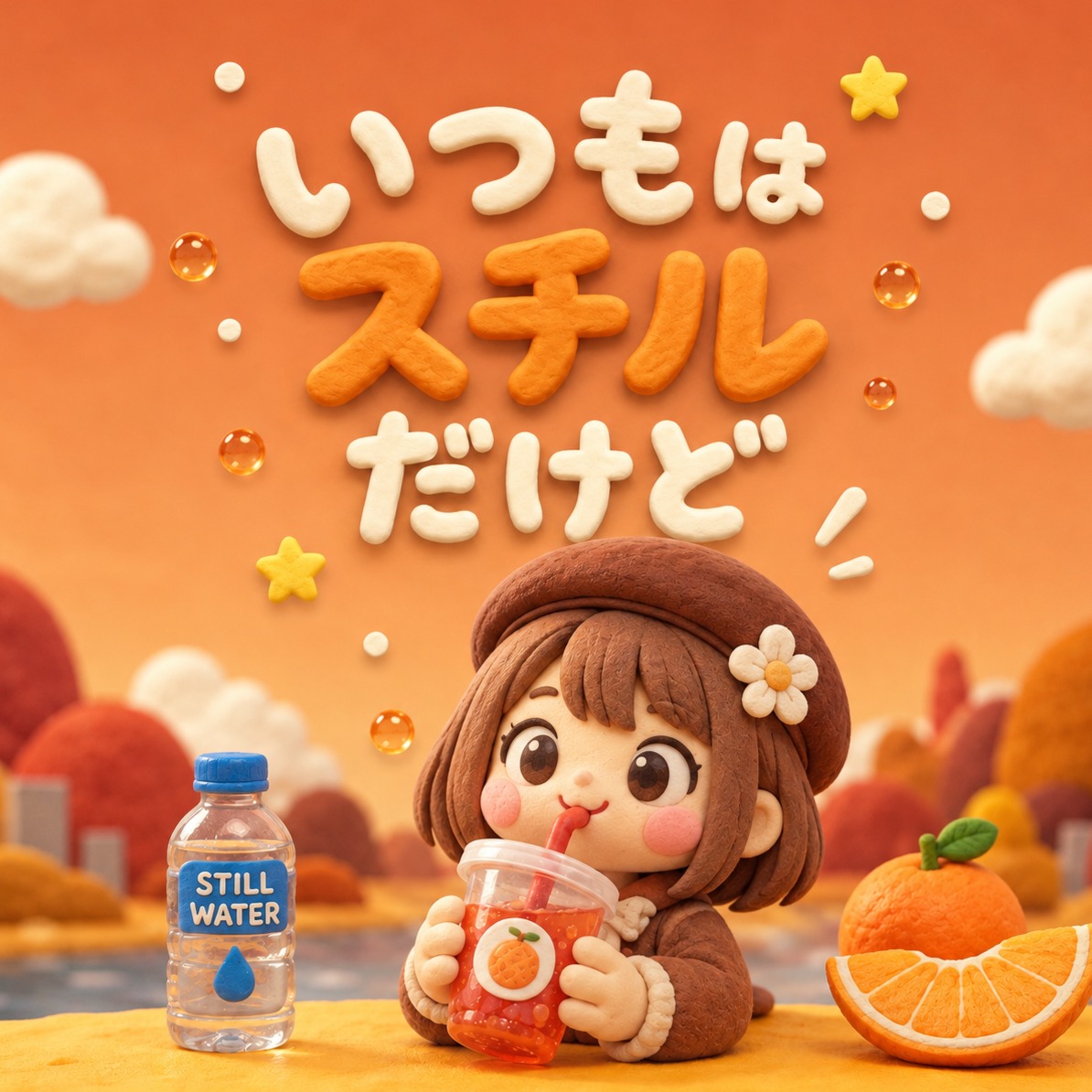 いつもはスチルだけど (o_s/Pom) #SunoRemakeMeV6 artwork