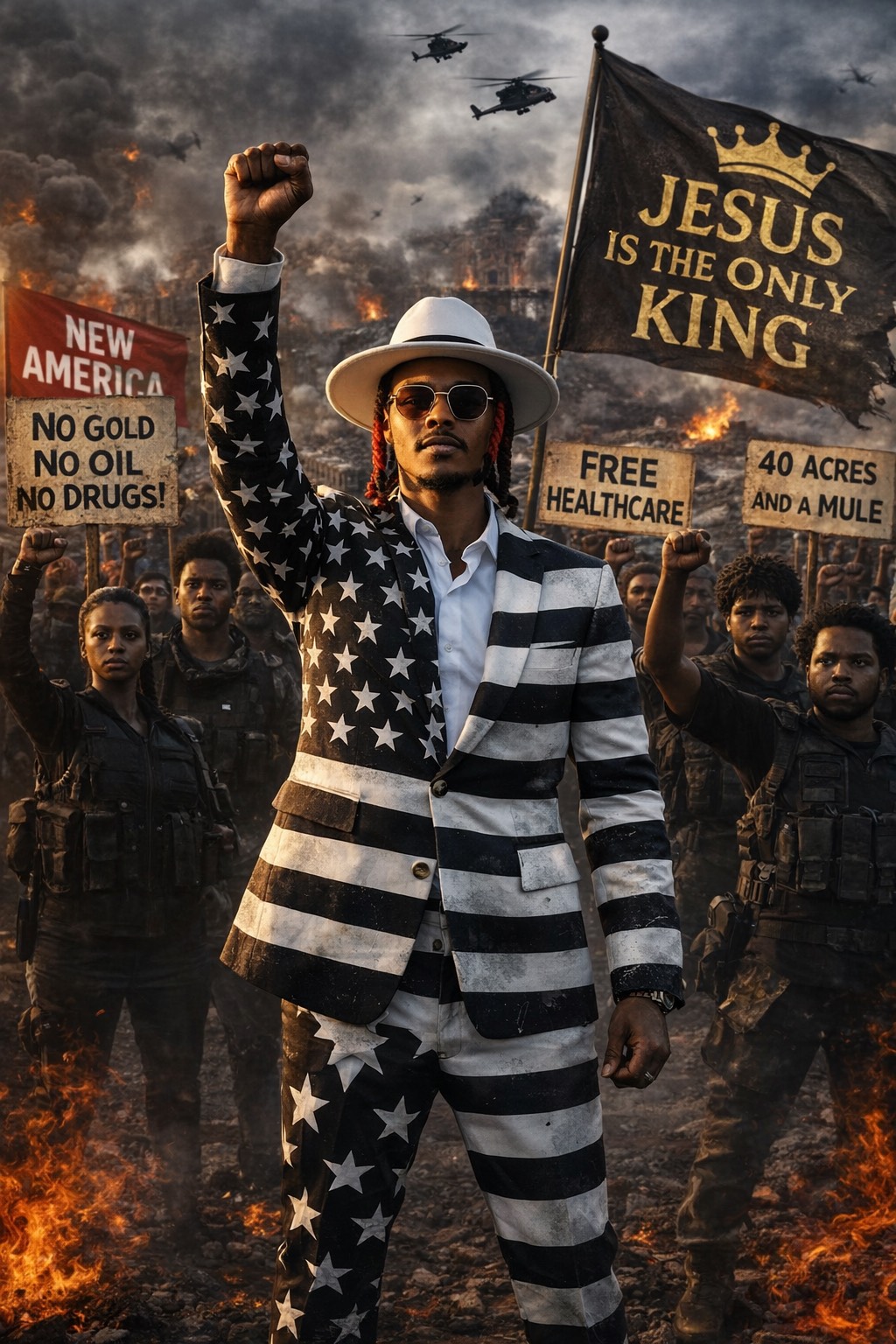 The Fallen Flag artwork