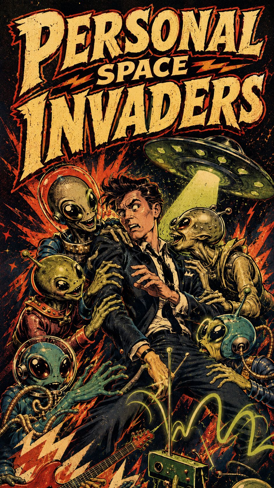 Personal Space Invaders! artwork