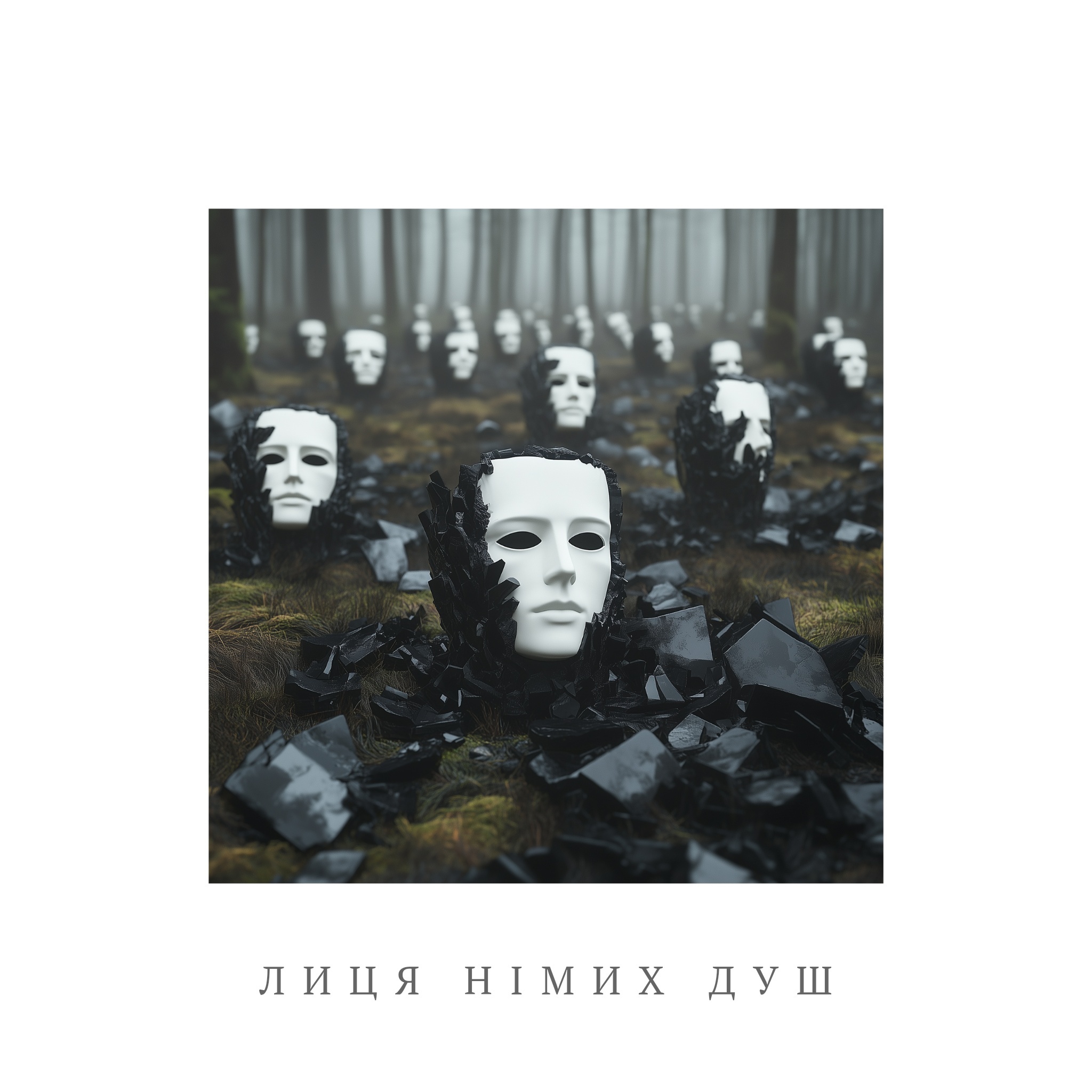 Image for Лиця німих душ