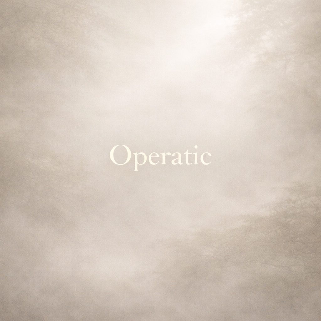 Image for Operatic, Sacred