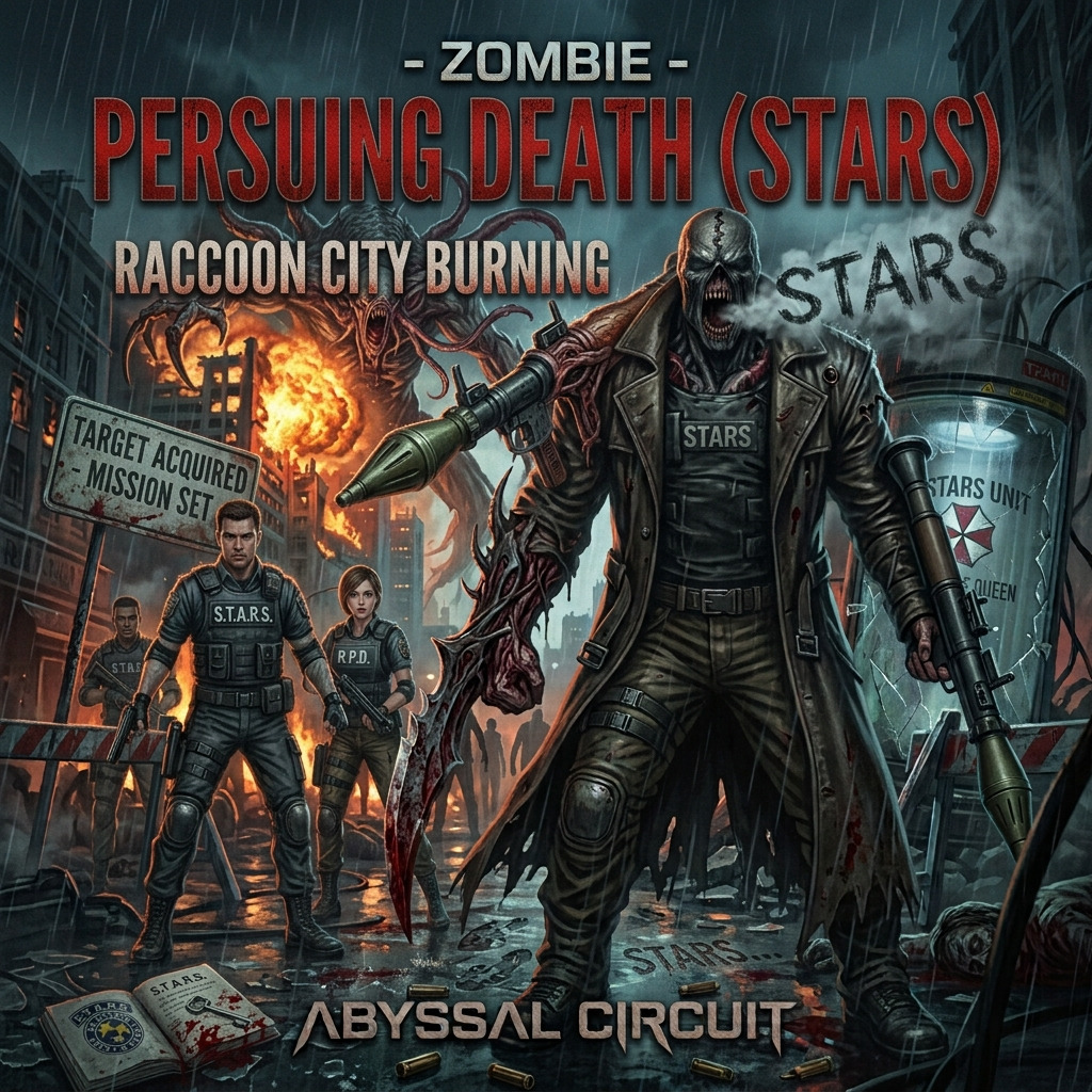 Zombie - Persuing Death (Stars) artwork