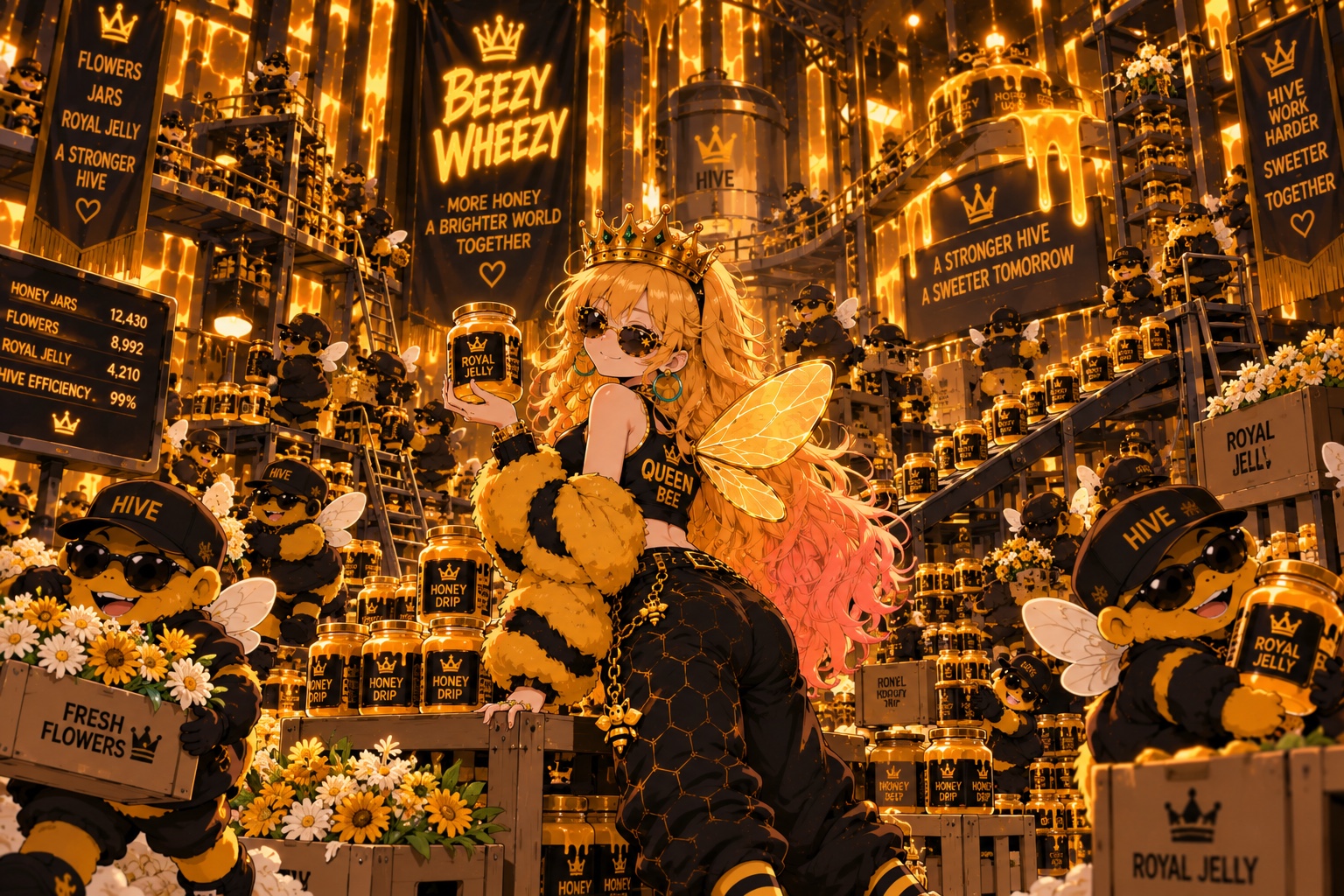 BEEZY (viral remix) artwork