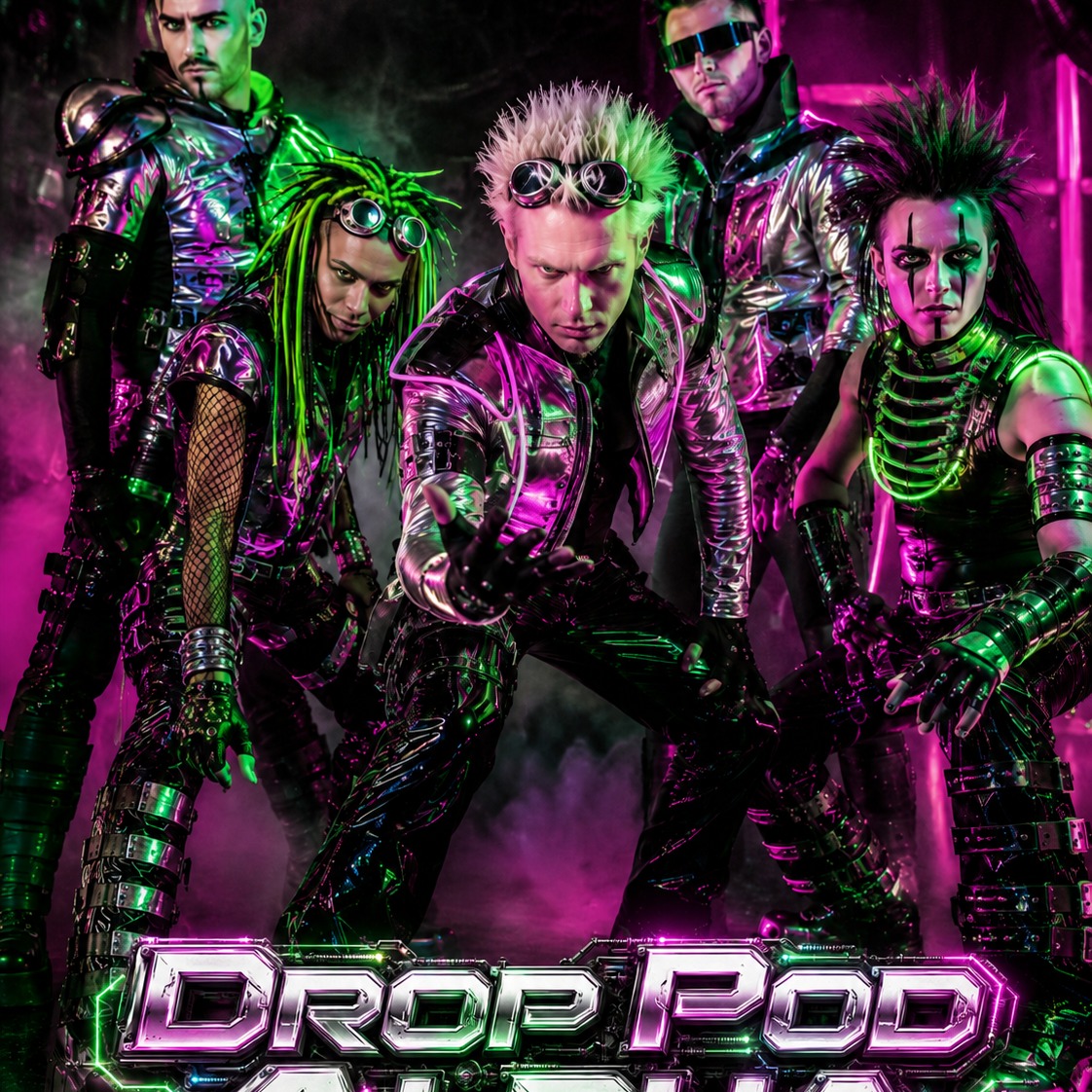 Drop Pod Alpha