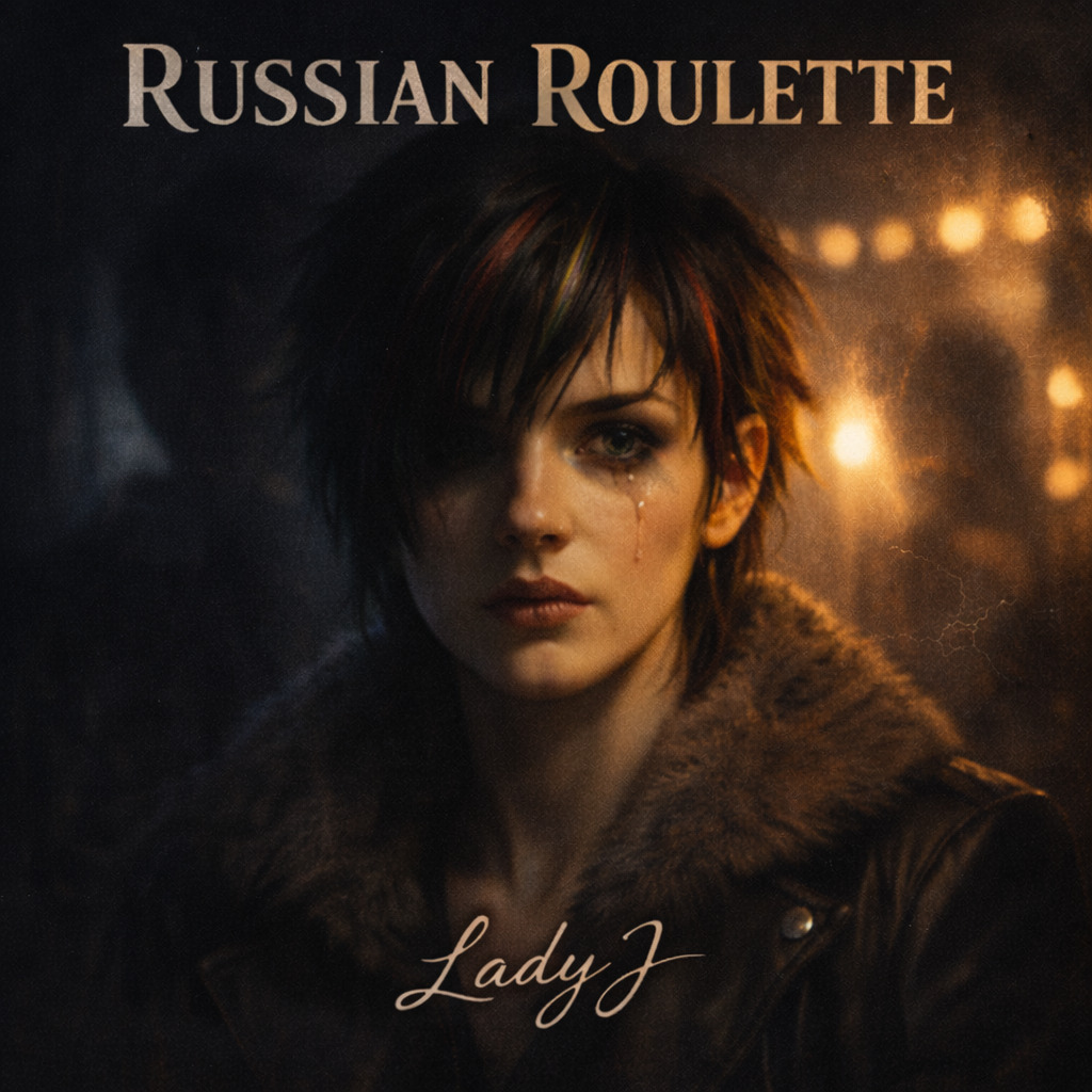Lady J. - Russian Roulette artwork