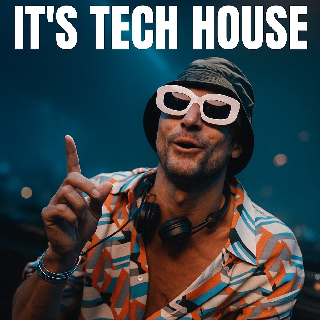 Image for FISHER  IT´S TECH HOUSE