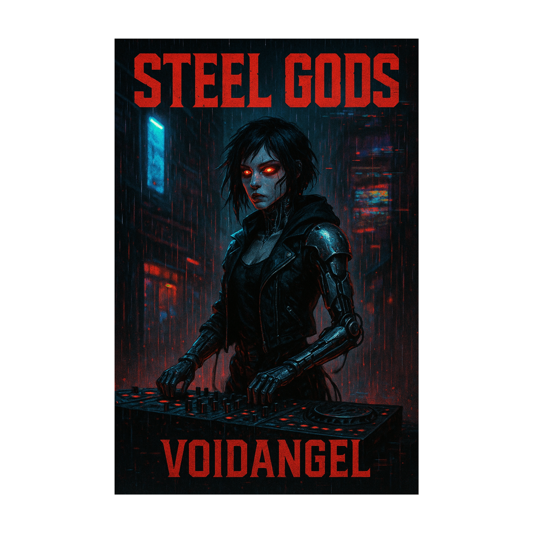 Steel Gods (Remix) artwork