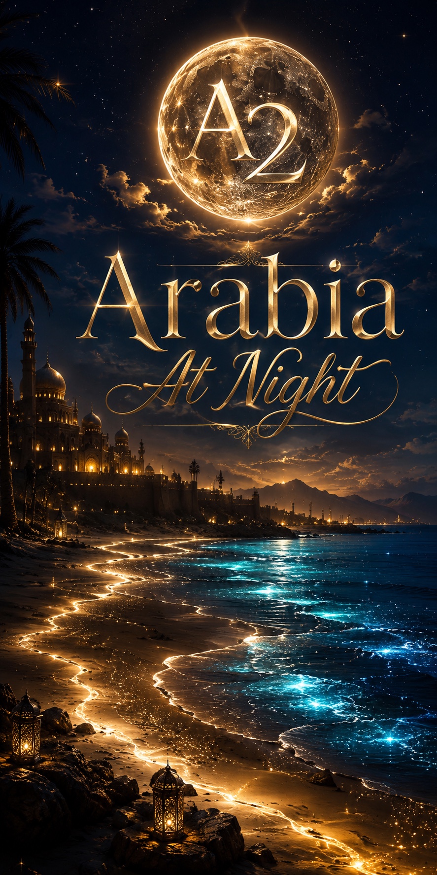 Arabia At Night (Arabic Afro House) artwork