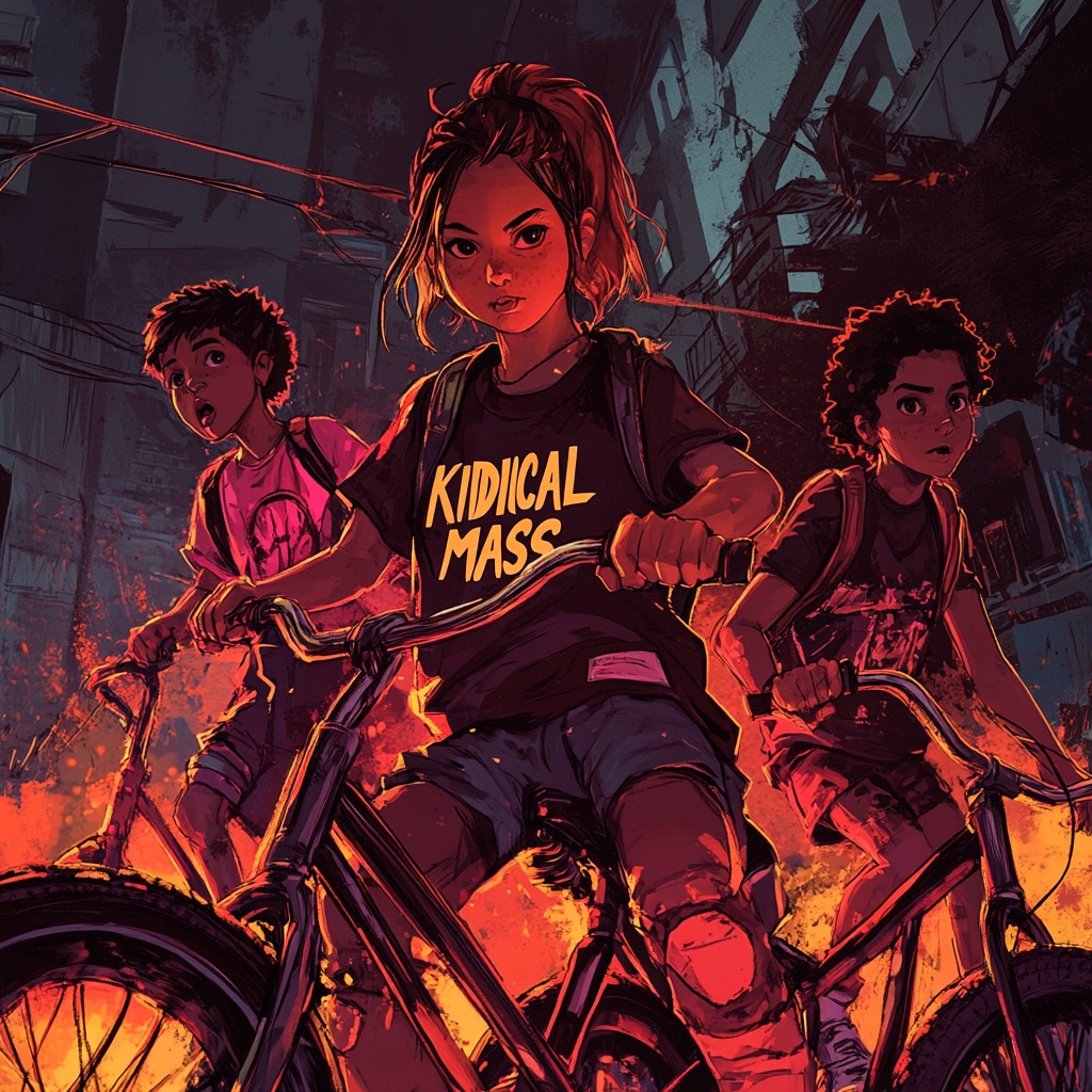 Kidical Mass - Wir sind die Kleinen auf zwei Rädern artwork