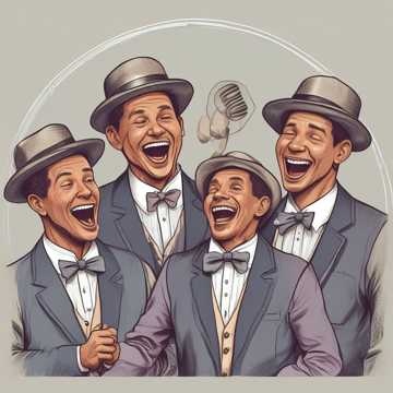 Image for Barber shop quartet covers of popular songs