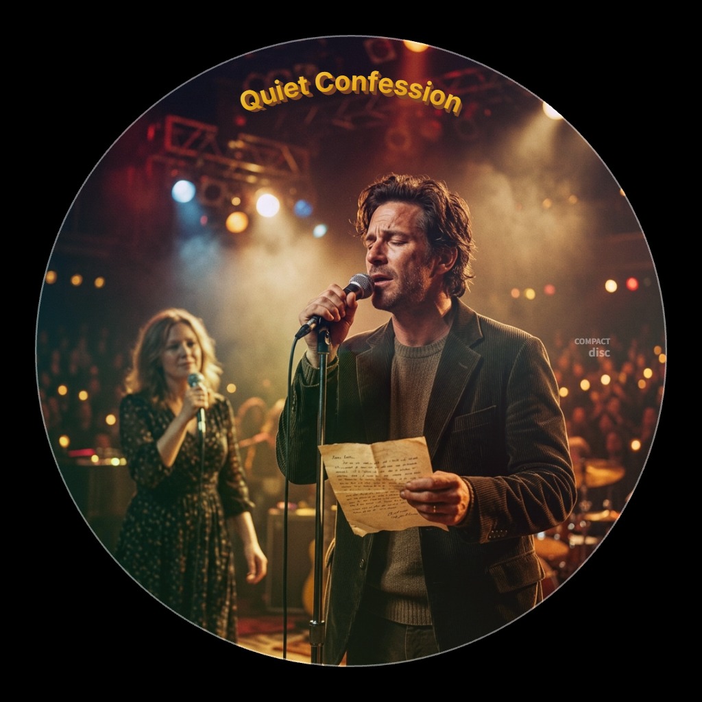 Track 3: Quiet Confession artwork