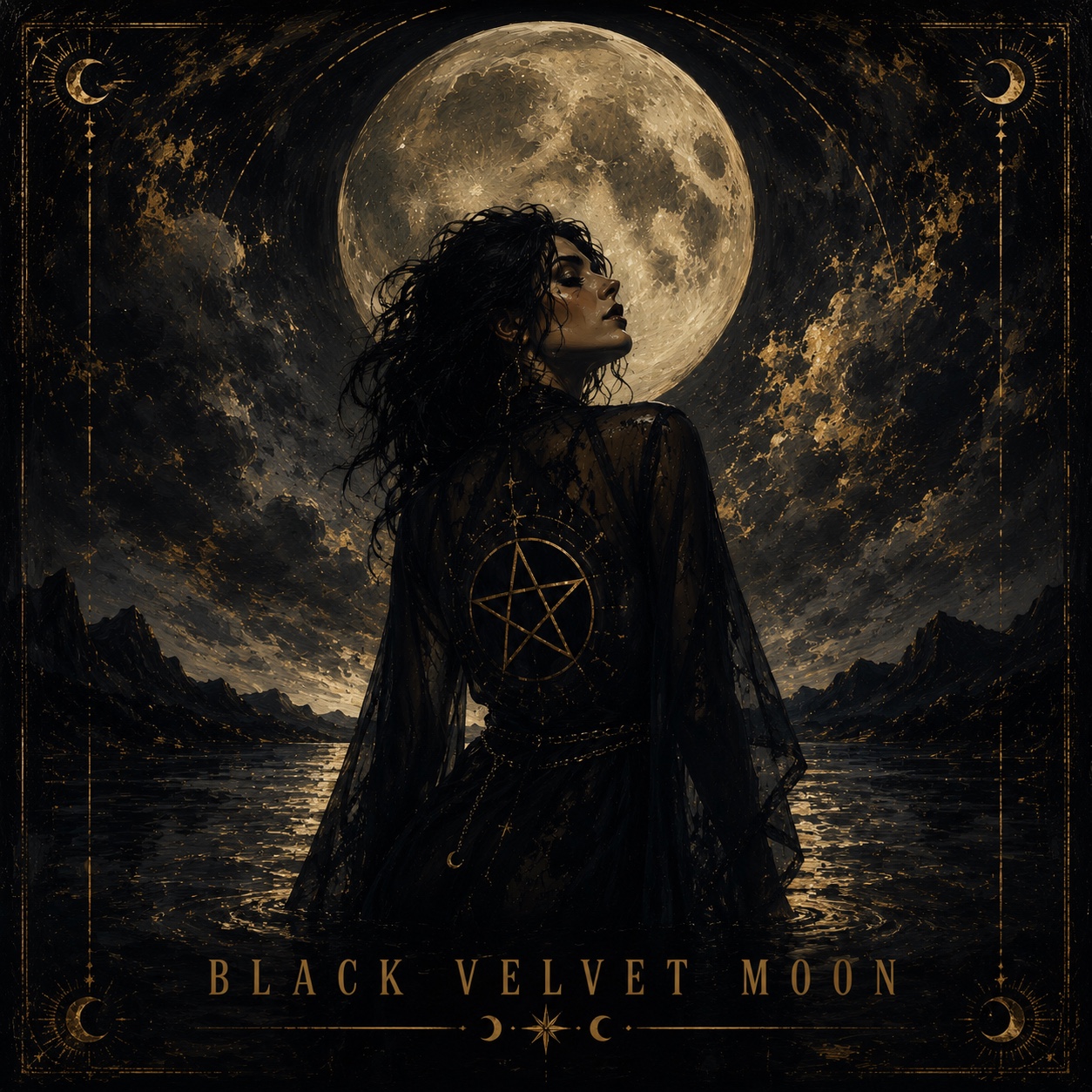 Black Velvet Moon (Original Version) artwork