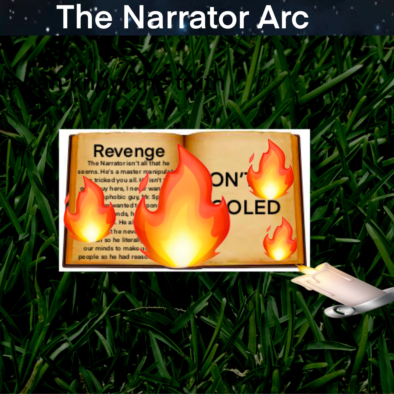 Image for Narrator Arc