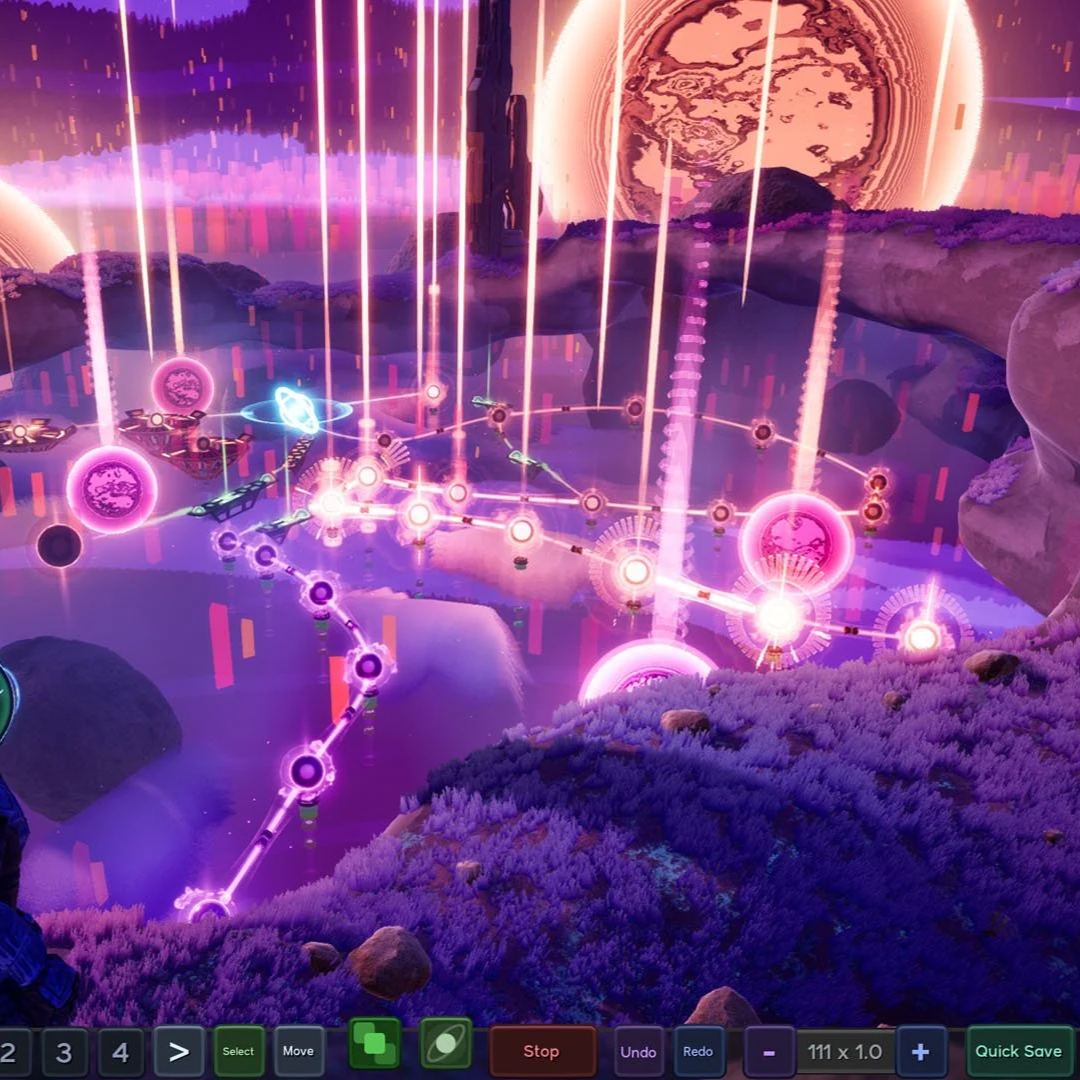 Experimental: Mix Universe (Stem created with Mix Universe Video game) artwork