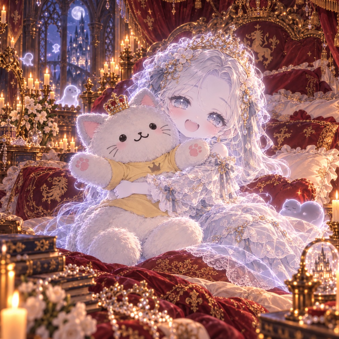 Mr. Fluffy artwork