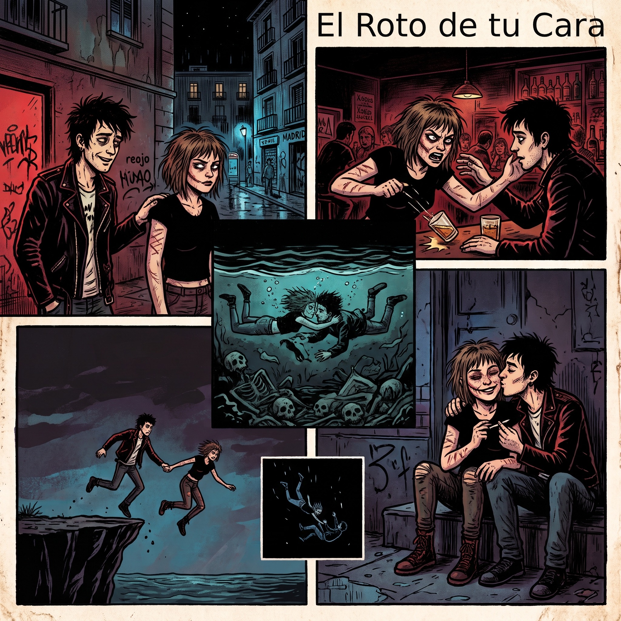 El Roto de tu Cara artwork
