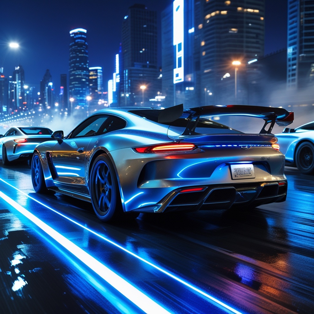 The Race artwork