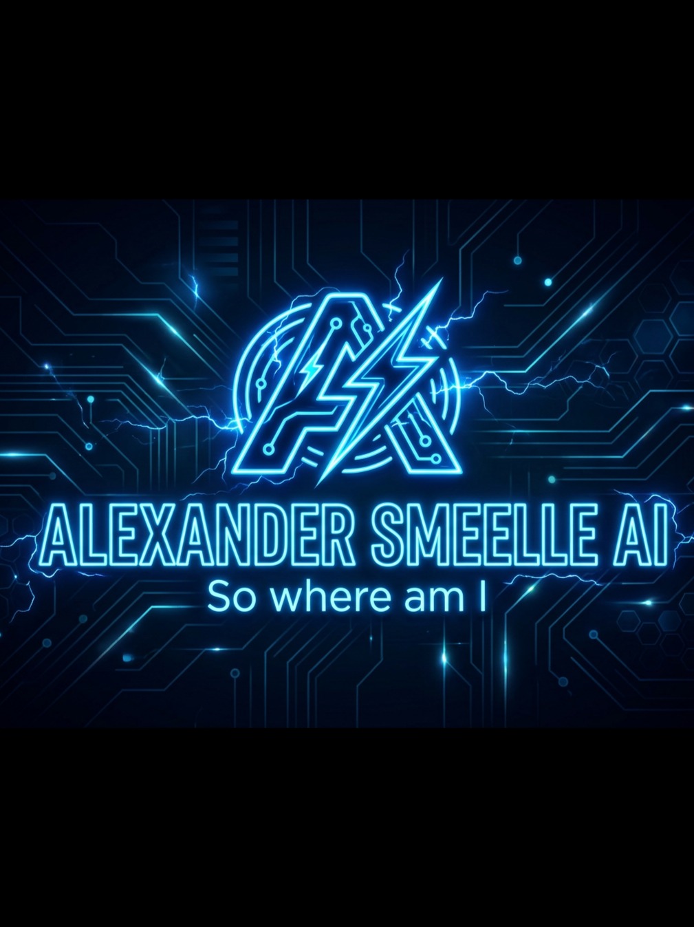Alexander Smeelle AI : So where am I (album version) artwork