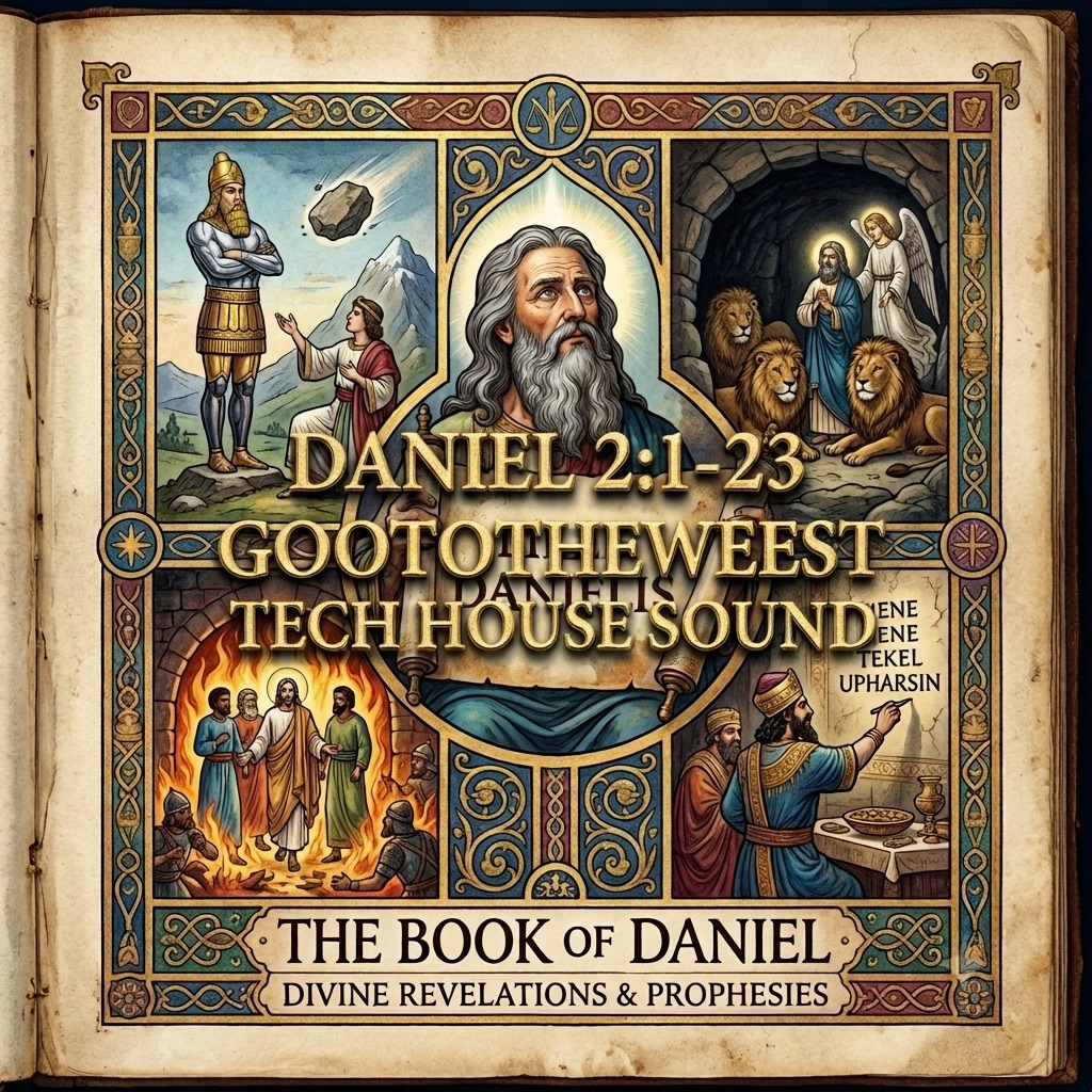 Daniel 2:1-23 artwork