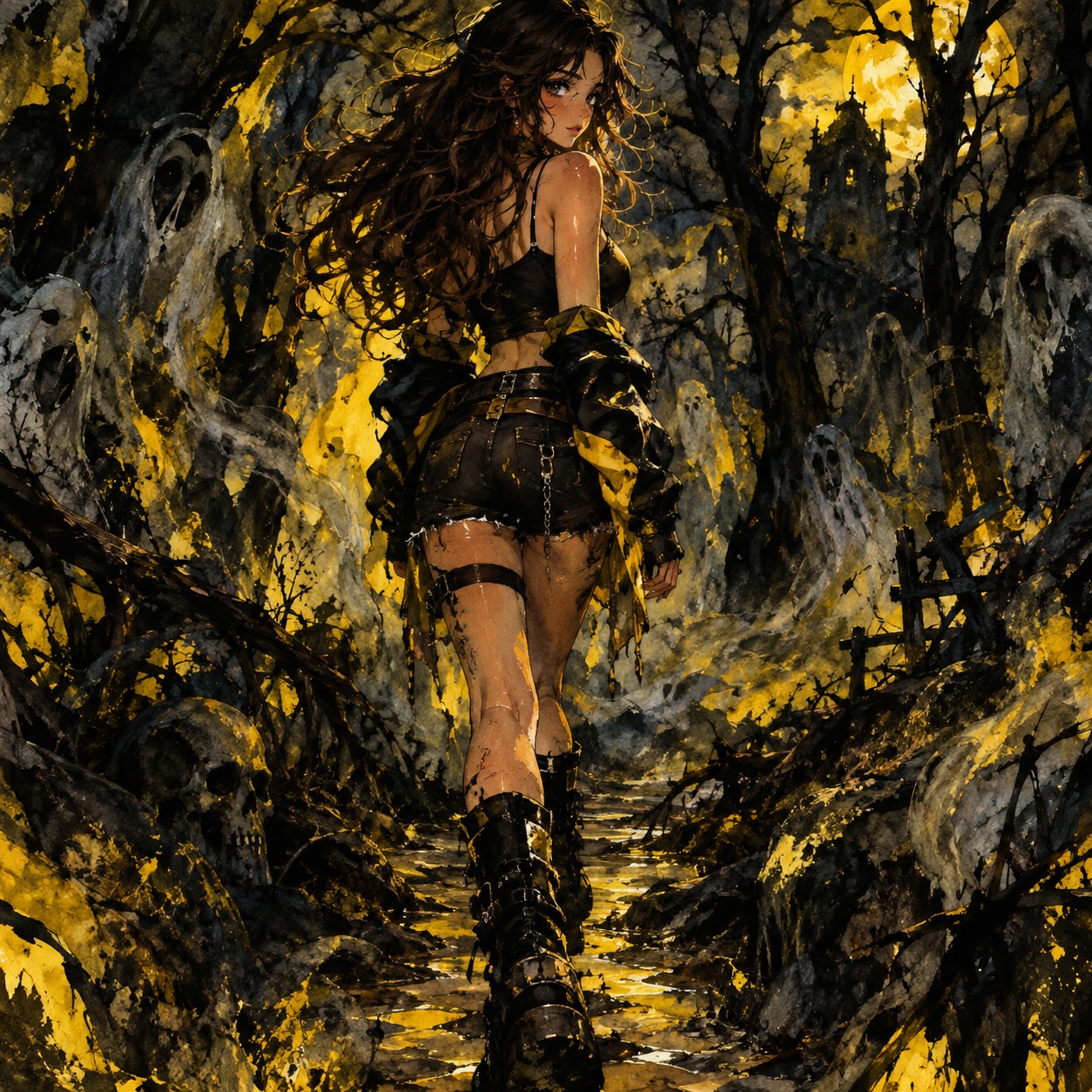 RUN #OhItsHalloween? artwork