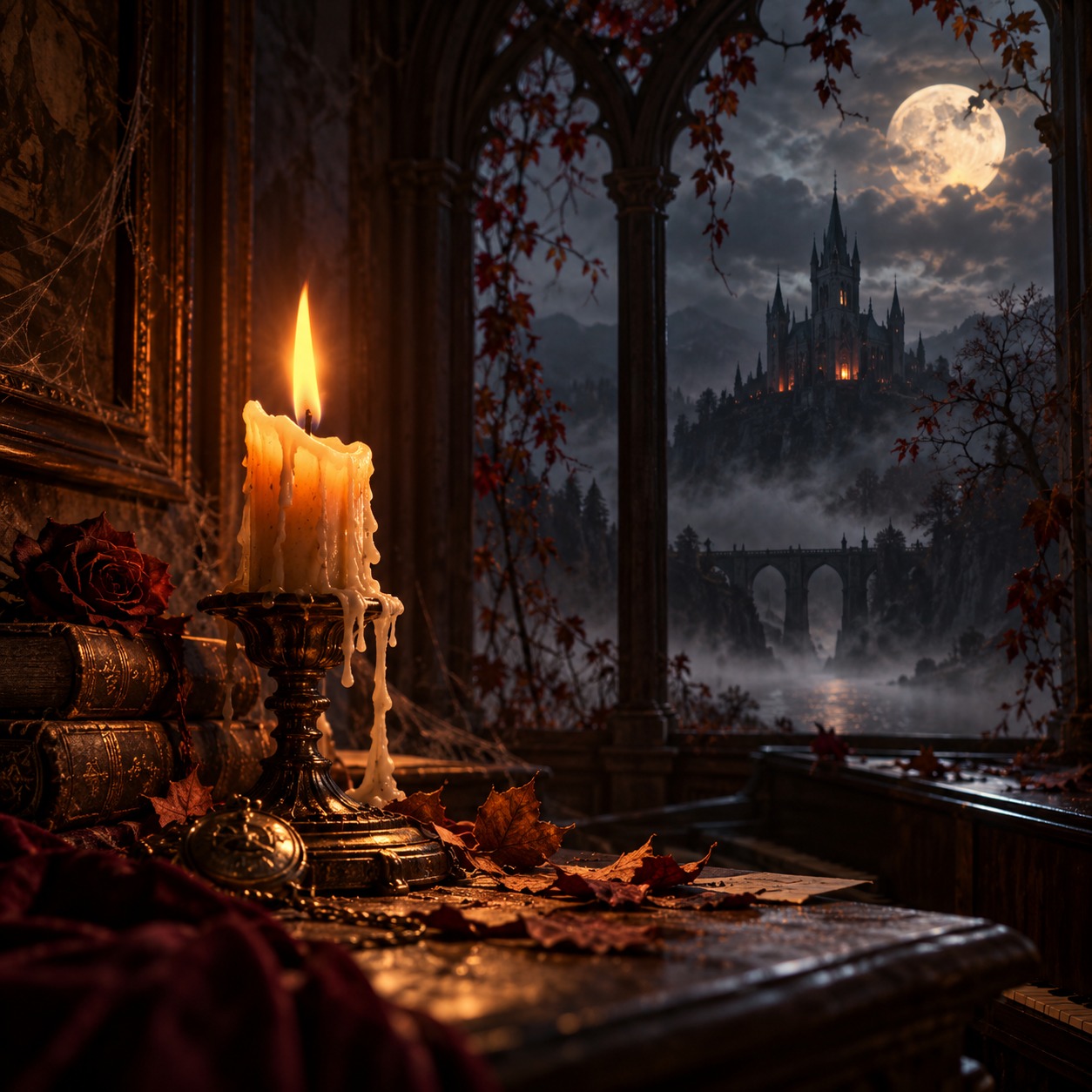The Last Candle Burns artwork