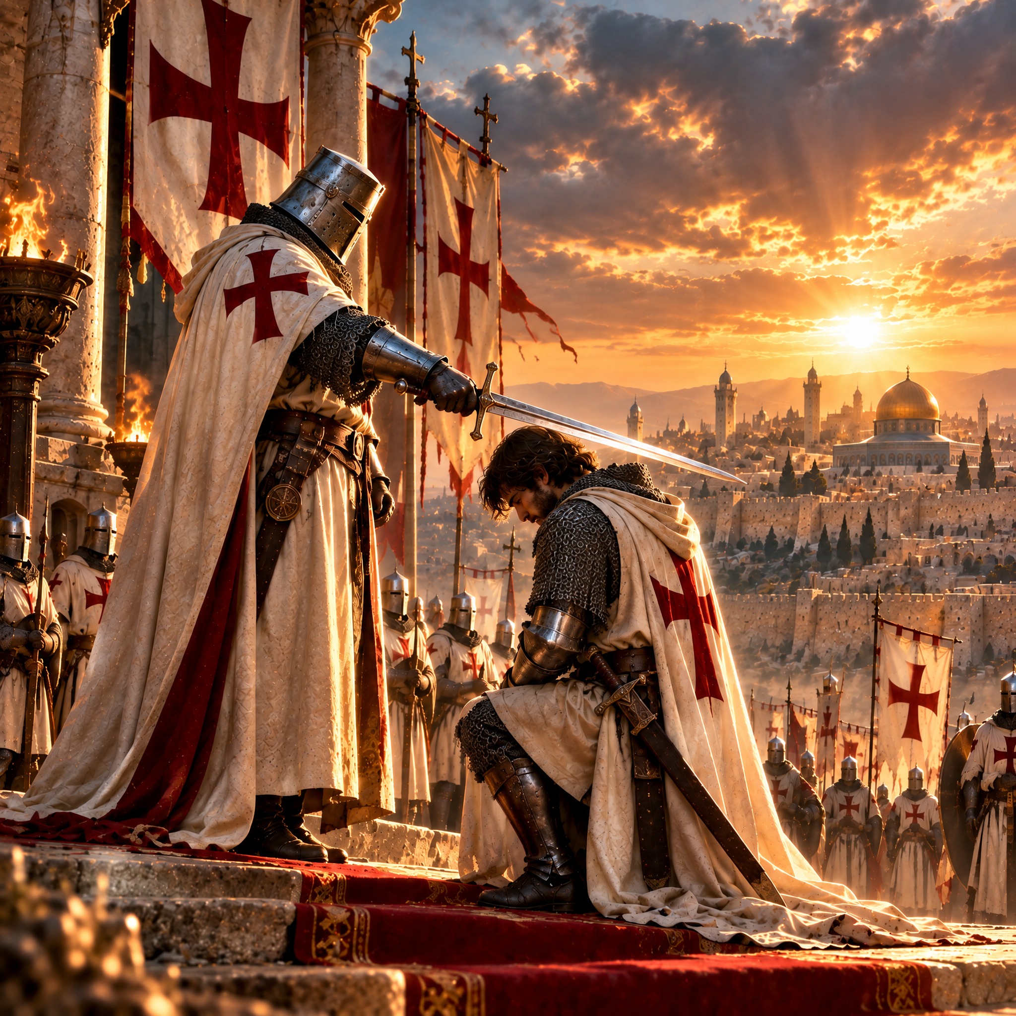 THE TEMPLAR OATH artwork