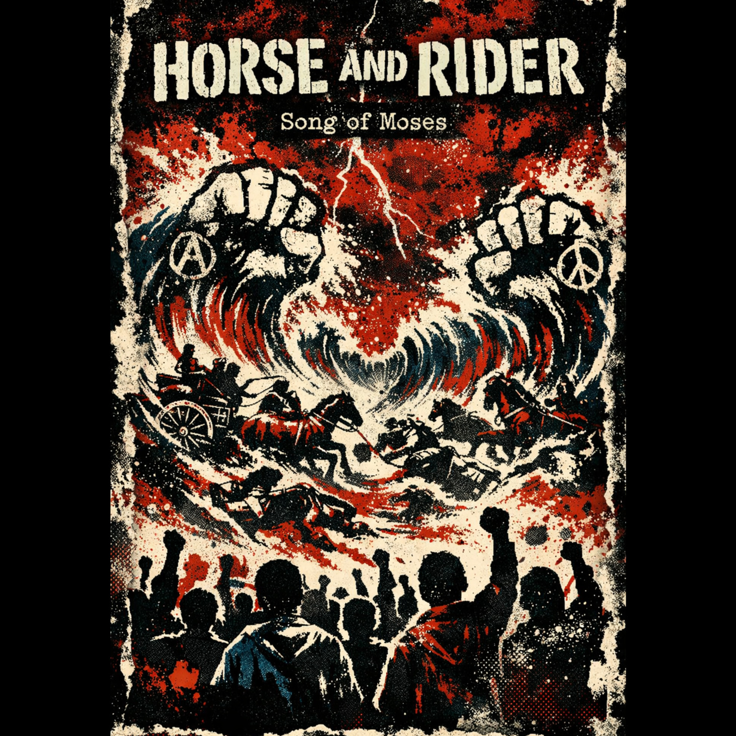 Horse and Rider (Into the Sea) artwork