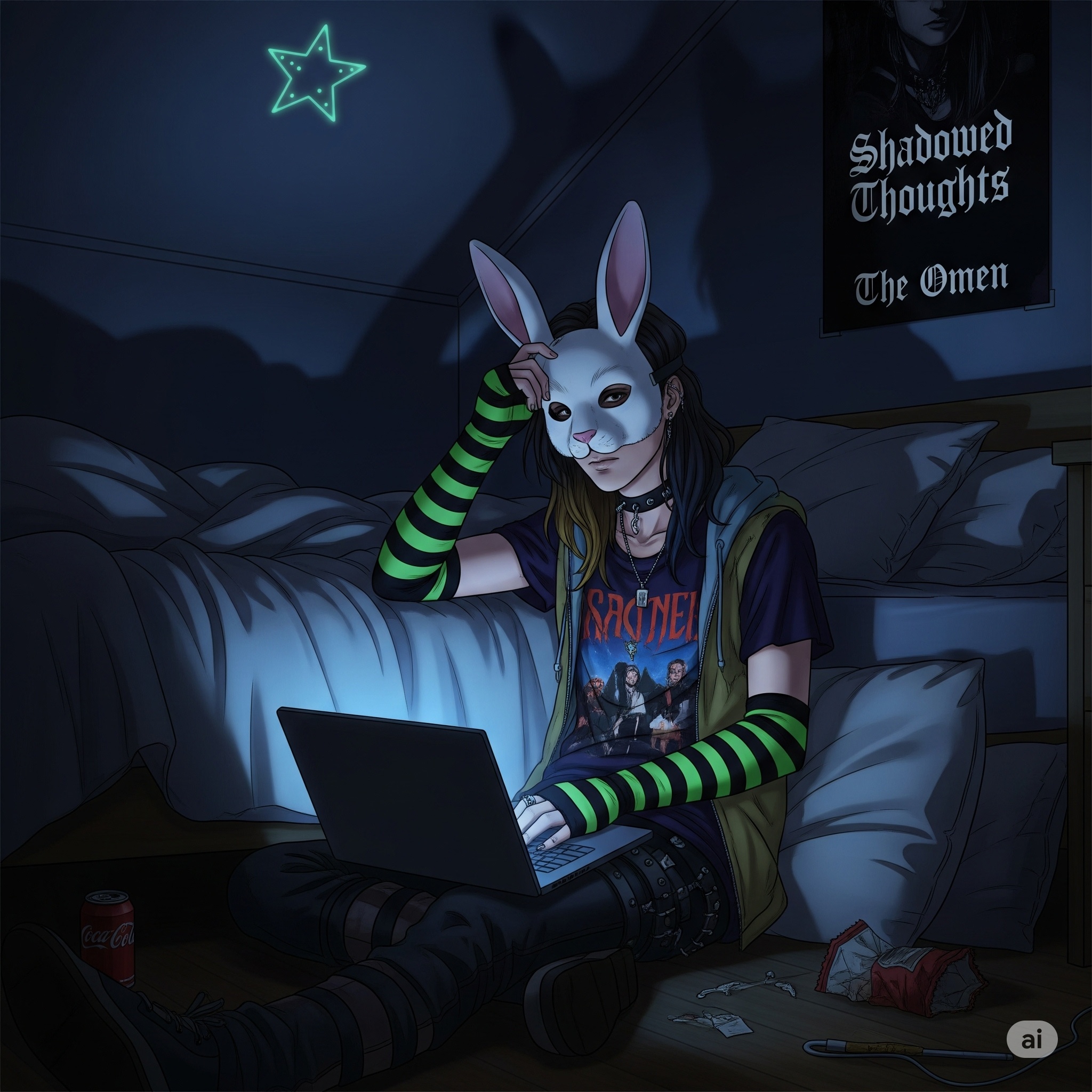 Image for The Omen - Shadowed Thoughts EP