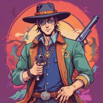 Character Theme 1-Theme of Deadeye artwork