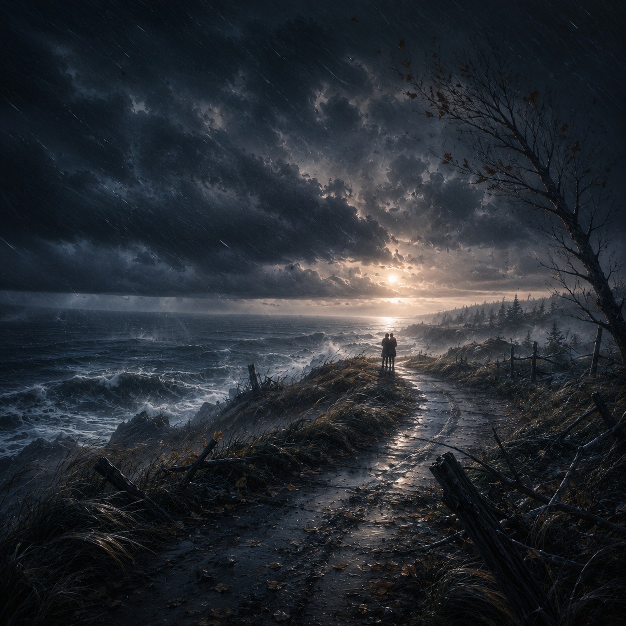 A Line-storm Song artwork