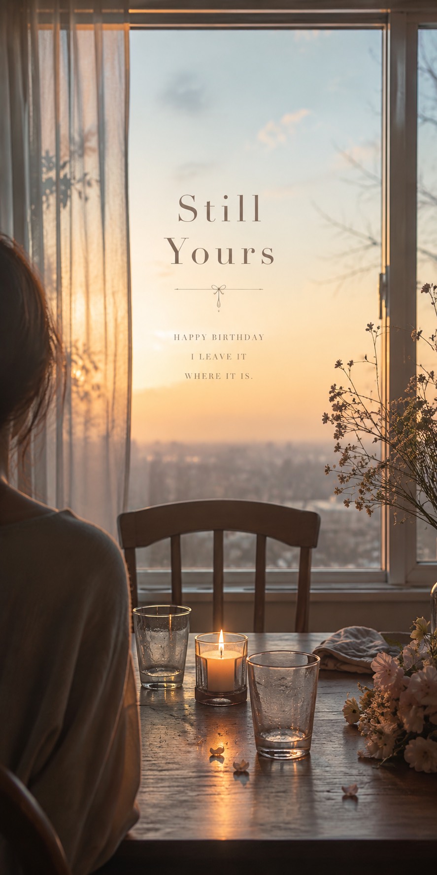 Still Yours / By Your Empty Chair artwork