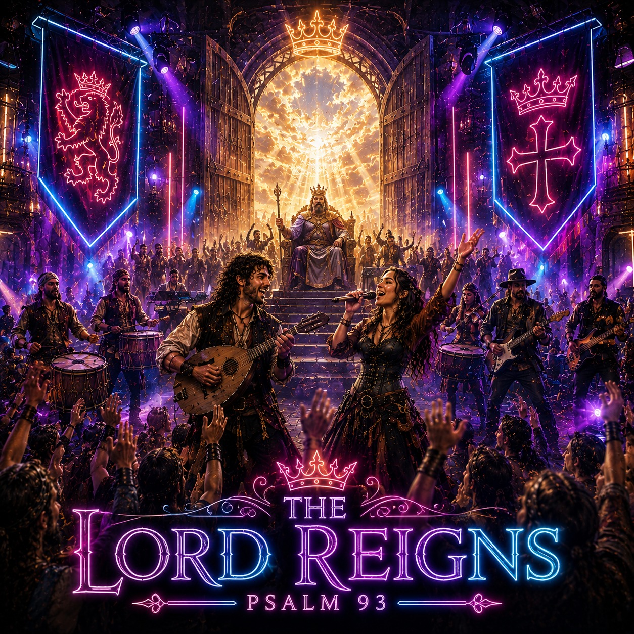 NEO - The Lord Reigns artwork